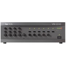 VM-2120 ER (TOA). Усилитель трансляционный зональный, 120 Вт. TOA