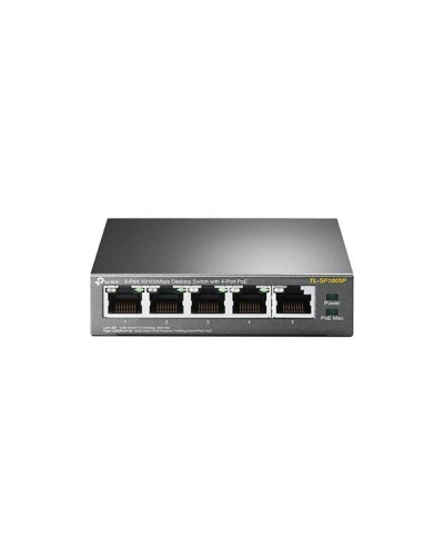 TL-SF1005LP. Коммутатор 5-портовый с PoE. TP-Link в Твери