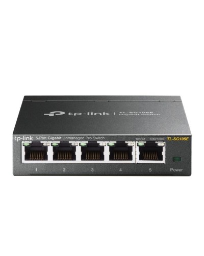 TL-SG105E. Коммутатор 5-портовый. TP-Link в Твери