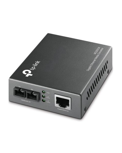 MC200CM. Медиаконвертер оптический. TP-Link в Твери