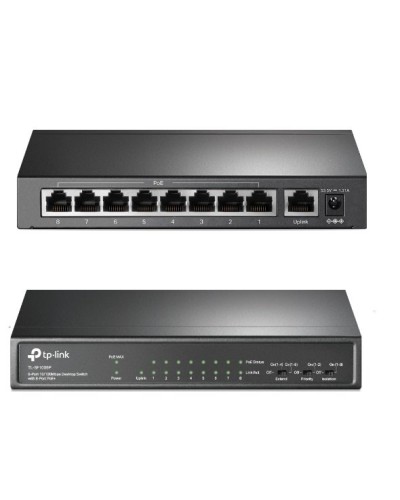 TL-SF1009P. Коммутатор 8-портовый. TP-Link в Твери