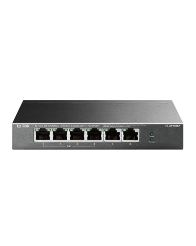 TL-SF1006P. Коммутатор 6-портовый с PoE. TP-Link в Твери