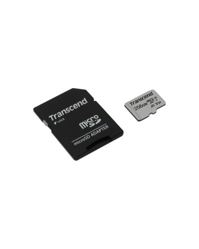 TS256GUSD300S-A. Карта памяти microSDXC, 256 ГБ, Class 10. TRANSCEND в Твери
