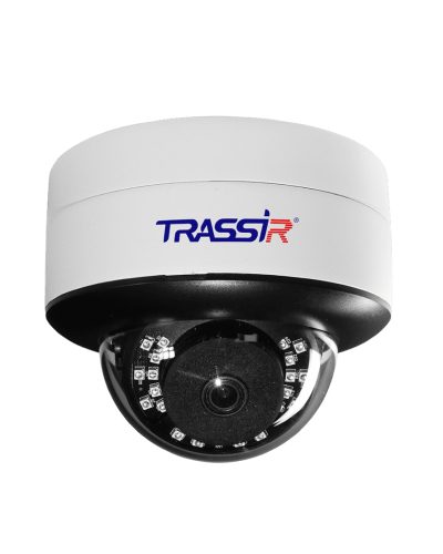 TR-D3121IR2 v6 (B) (2.8). Видеокамера IP купольная. Trassir в Твери