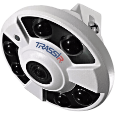 TR-D9251WDIR3 (1.4). Видеокамера IP купольная. Trassir
