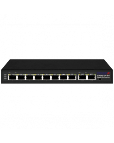 TR-NS1410-120-8POE. Коммутатор с PoE. Trassir в Твери