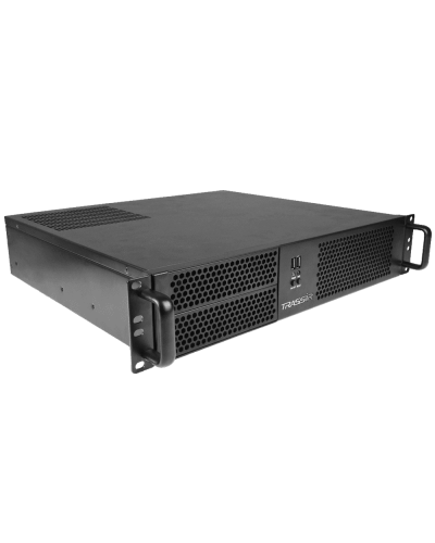 TRASSIR MiniNVR Neuro AF 16 FR. IP-видеорегистратор 16-канальный. Trassir в Твери