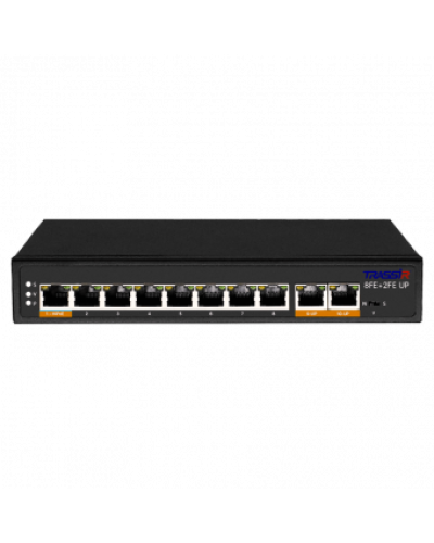 TR-NS1110-120-8POE. Коммутатор с PoE. Trassir в Твери