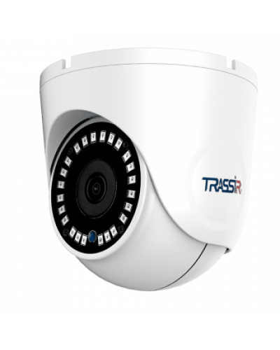 TR-D8151IR2 v2 (2.8). Видеокамера IP купольная. Trassir в Твери