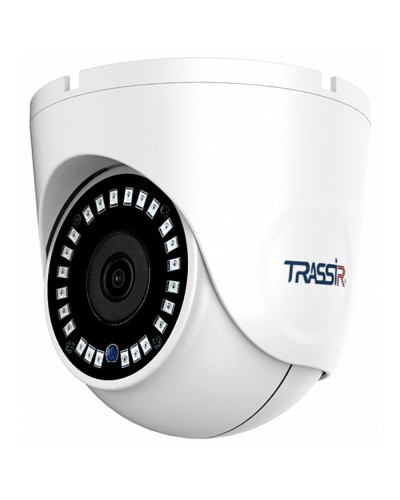 TR-D8221WDIR3 3.6. Видеокамера IP купольная. Trassir в Твери