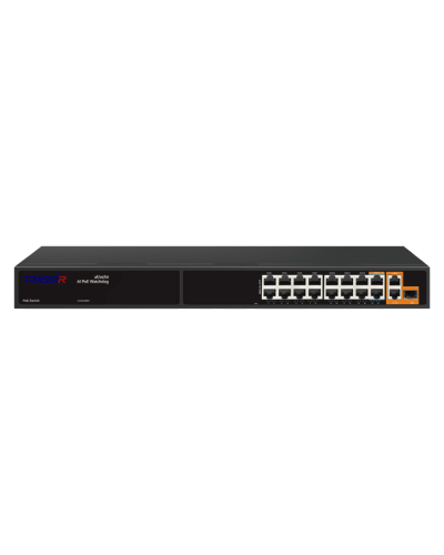 TR-NS11191S-285-16PoE. Коммутатор с PoE. Trassir в Твери