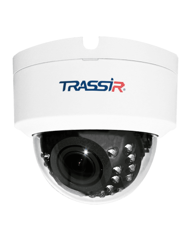 TR-D4D2 v2 (2.7-13.5). Видеокамера IP купольная. Trassir в Твери