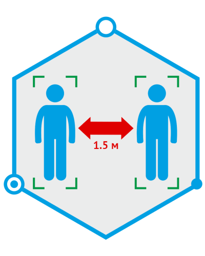 TRASSIR Social Distance Detector. Программное обеспечение для IP систем видеонаблюдения. Trassir в Твери