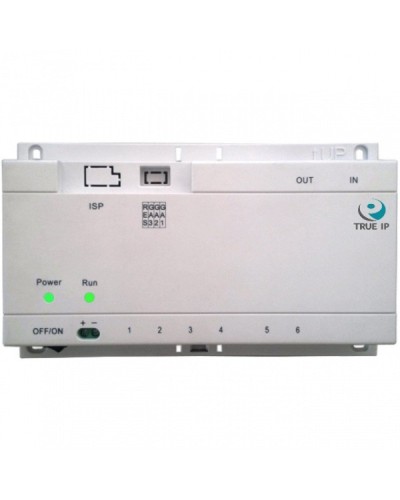 TI-6SP. Коммутатор с питанием по PoE. True-IP в Твери
