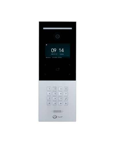 TI-2220CW. Вызывная панель подъездного IP-домофона. True-IP в Твери