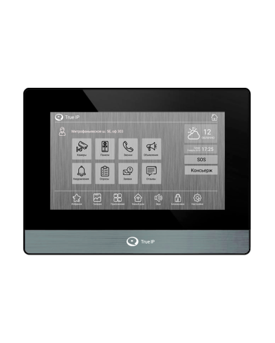 TI-4107AB. Монитор IP-видеодомофона цветной. True-IP в Твери