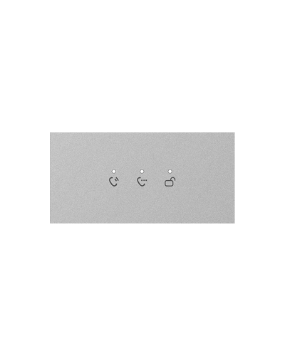 TI-4308M/LED. Вызывная панель IP-домофона. True-IP в Твери