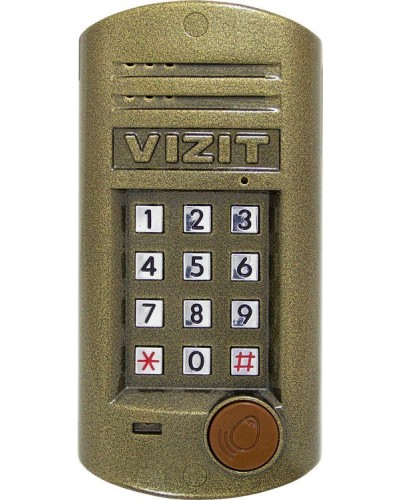 БВД-315R. Вызывная панель аудиодомофона. VIZIT в Твери