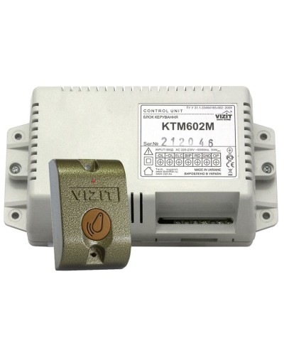 VIZIT-KTM602R. Контроллер для ключей RF. VIZIT в Твери