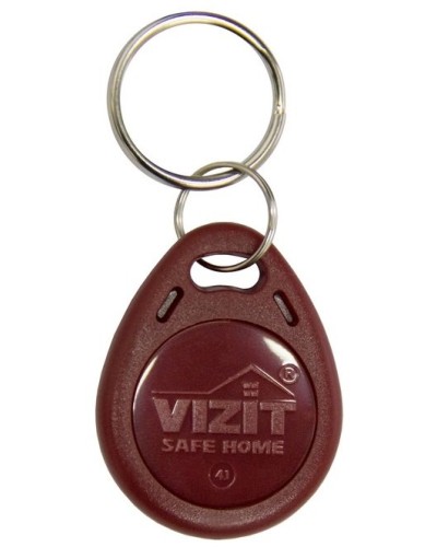 VIZIT-RF3.1 (Red). Брелок proximity. VIZIT в Твери