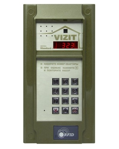 БВД-323F. Вызывная панель аудиодомофона. VIZIT в Твери