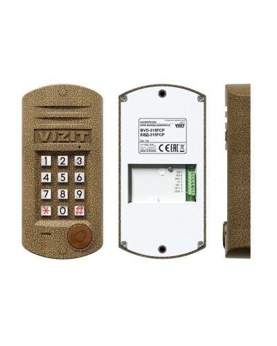 БВД-315FCP. Блок вызова домофона. VIZIT в Твери