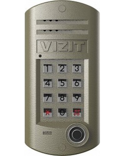 БВД-315T. Вызывная панель аудиодомофона. VIZIT в Твери
