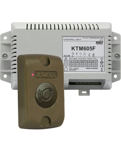 VIZIT-KTM605F. Контроллер для ключей RF. VIZIT в Твери