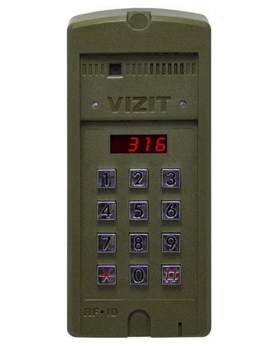 БВД-316RCP. Вызывная панель видеодомофона. VIZIT в Твери