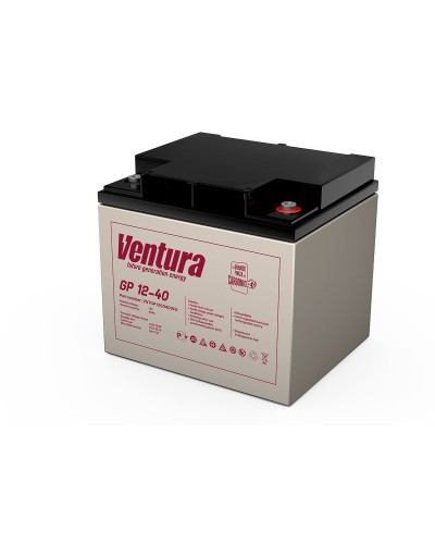 Ventura GP 12-40. Аккумулятор герметичный свинцово-кислотный. Ventura в Твери