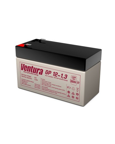 Ventura GP 12-1,3. Аккумулятор герметичный свинцово-кислотный. Ventura в Твери