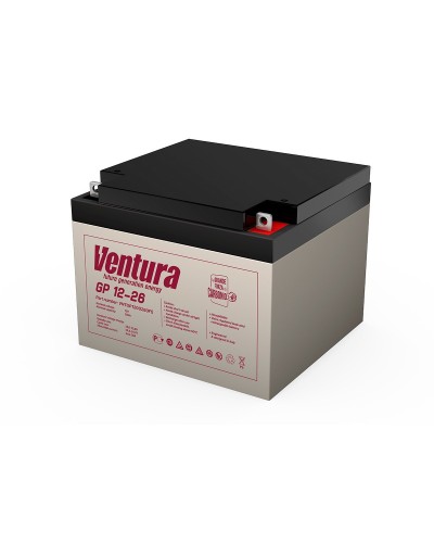 Ventura GP 12-26. Аккумулятор герметичный свинцово-кислотный. Ventura в Твери