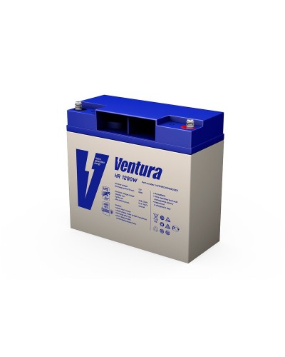 Ventura HR 1290W. Аккумулятор герметичный свинцово-кислотный. Ventura в Твери