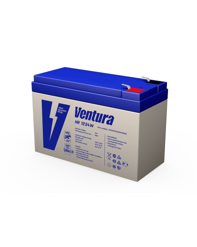Ventura HR 1234W. Аккумулятор герметичный свинцово-кислотный. Ventura в Твери