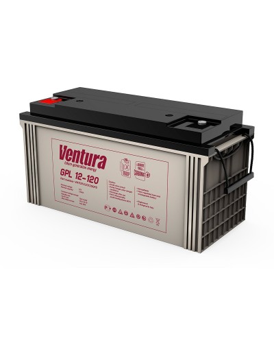 Ventura GPL 12-120. Аккумулятор герметичный свинцово-кислотный. Ventura в Твери