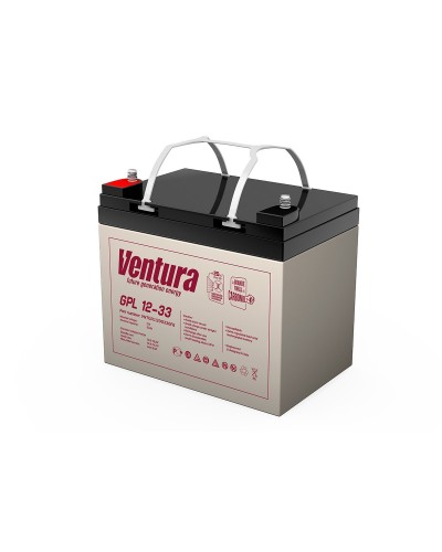 Ventura GPL 12-33. Аккумулятор герметичный свинцово-кислотный. Ventura в Твери