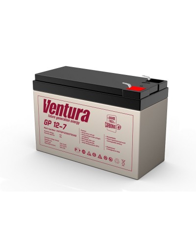 Ventura GP 12-7. Аккумулятор герметичный свинцово-кислотный. Ventura в Твери