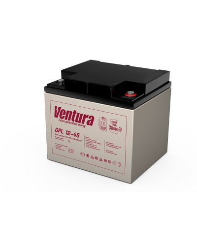 Ventura GPL 12-45. Аккумулятор герметичный свинцово-кислотный. Ventura в Твери