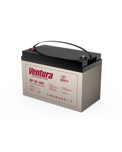 Ventura GP 12-100. Аккумулятор герметичный свинцово-кислотный. Ventura в Твери