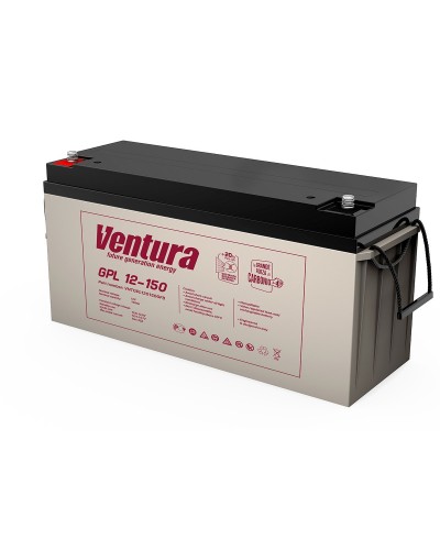 Ventura GPL 12-150. Аккумулятор герметичный свинцово-кислотный. Ventura в Твери