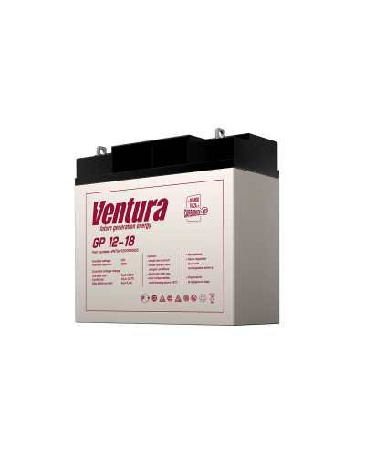 Ventura GP 12-18. Аккумулятор герметичный свинцово-кислотный. Ventura в Твери