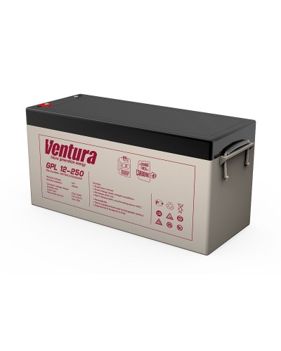 Ventura GPL 12-250. Аккумулятор герметичный свинцово-кислотный. Ventura в Твери