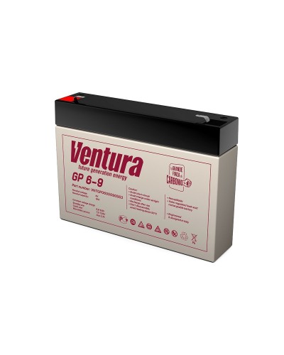 Ventura GP 6-9. Аккумулятор герметичный свинцово-кислотный. Ventura в Твери
