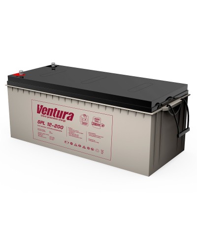 Ventura GPL 12-200. Аккумулятор герметичный свинцово-кислотный. Ventura в Твери