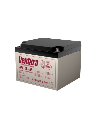 Ventura GPL 12-26. Аккумулятор герметичный свинцово-кислотный. Ventura в Твери