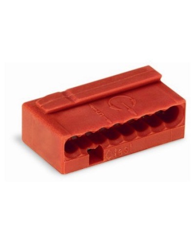 WAGO 243-808 Клемма MICRO 8-проводная красная. Клемма для распределительных коробок. WAGO в Твери