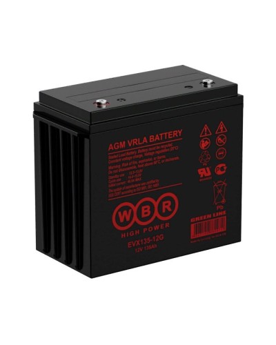 WBR EVX135-12G. Аккумулятор герметичный свинцово-кислотный. WBR в Твери