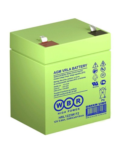 WBR HRL1223W F2. Аккумулятор герметичный свинцово-кислотный. WBR в Твери