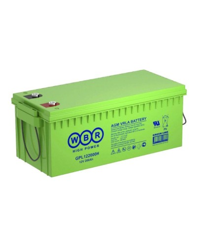 WBR GPL122000H. Аккумулятор герметичный свинцово-кислотный. WBR в Твери