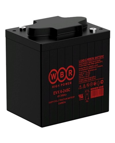 WBR EVX6-245C. Аккумулятор герметичный свинцово-кислотный. WBR в Твери